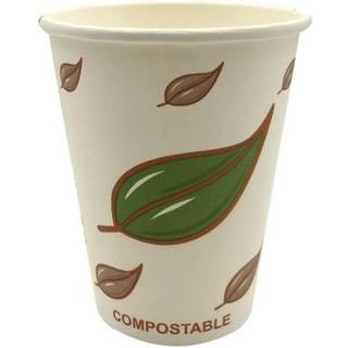Miljøbevidst kaffebæger 34cl Single Wall pap