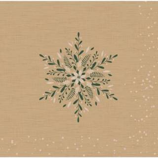 DUNI DUNISOFT Serviet 40x40 Natural Charm 60 stk (197080)
