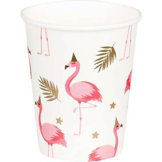 Papir Kopper Flamingo - 10 Stk. (21 cl.)