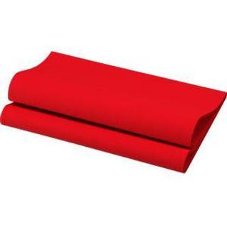 DUNI BIO DUNISOFT Serviet 40x40 cm Rød 60 stk (200898)