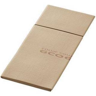 DUNI BIO DUNILETTO SLIM Servietlomme 40x33 cm eco Brun 260 stk (201366)