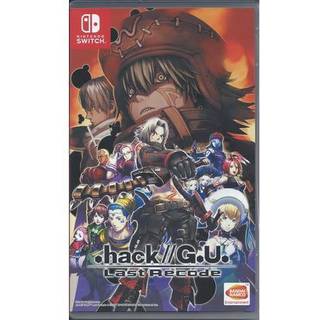 .hack//G.U. Last Recode - Nintendo Switch - RPG