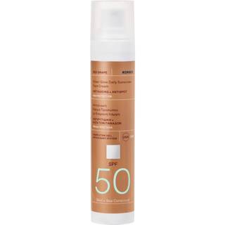 Korres Red Grape Sheer Glow Solcreme med lysende effekt SPF 50 50 ml - 50 ml
