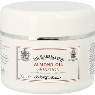 D.R. Harris Almond Oil Skinfood, 100 ml.