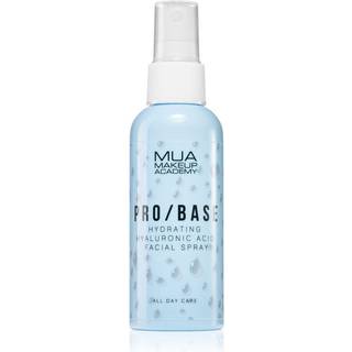 MUA Makeup Academy PRO/BASE Hydra Makeup fikserspray med hyaluronsyre 70 ml - 70 ml