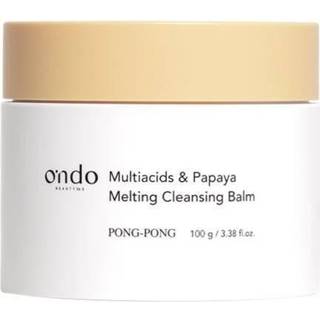 ONDO-BEAUTY-365 Hudpleje KropsplejeMultiacids & Papaya Cleansing Balm 100 ml (1.729,00 kr / 1 l) - 100 ml