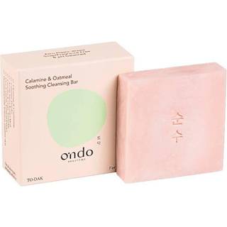 ONDO BEAUTY 36.5 Hudpleje Ansigtspleje Calamine & Oatmeal Soothing Cleansing Bar 70 g (1.414,00 kr / 1 kg) - 70 g