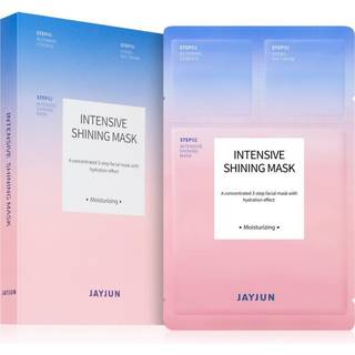 Jayjun Intensive Shining 3-trins lysnende maske 5 stk. - 5 stk.