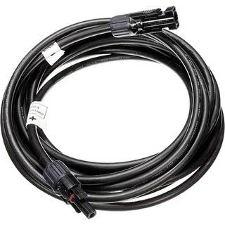 Hurtigkoblingskontakt Victron Solarcable, MC4, han + hun, 6 mm², 5 meter