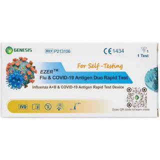 EZER FLU & COVID-19 ANTIG. DUO