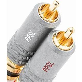 SUPRA PPSL Phono RCA stik, 1 par | PRIS-MATCH