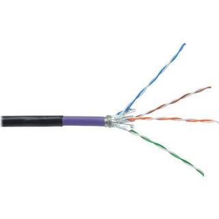 DIGITUS bulk cable - 1000 m - black RAL 9005 - Sort - 1000 meter