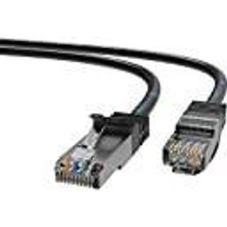 Extralink EX.7614 netværkskabel Sort 2 m Cat5e F/UTP (FTP)
