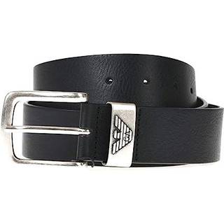 Emporio Armani Leather Belt Brown