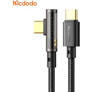 USB til USB-C Prism 90 Grads Kabel Mcdodo CA-3401, 100W, 1.8m (sort)