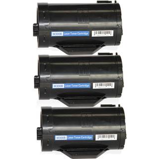 Kompatibel toner Epson M300B - C13S050689, 3 stk. rabatpakke 30000 sider