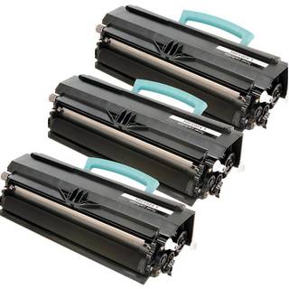 Kompatibel toner Lexmark X203 - X203A11G, 3 stk. rabatpakke 7500 sider
