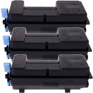 Kompatibel toner Kyocera TK-3160 - 1T02T90NL0, 3 stk. rabatpakke 37500 sider