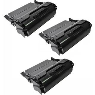 Kompatibel toner Lexmark T650 - T650H11E, 3 stk. rabatpakke 75000 sider