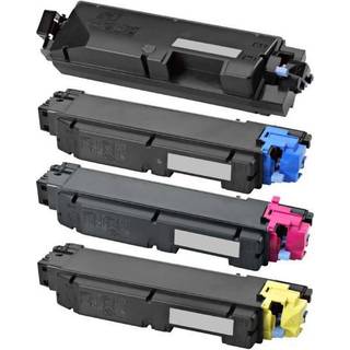 Kompatibel toner Kyocera TK-5140 - 1T02NR0NL0, 4 stk. rabatpakke 22000 sider