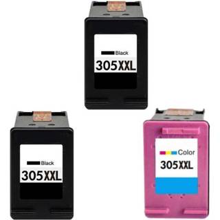 Kompatible blækpatroner HP 305 XL - 6ZD17AE, 3 stk. rabatpakke 54 ml