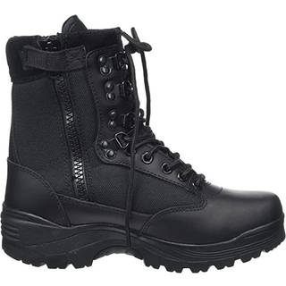 Vandrestøvler med lynlås - Mil-Tec Tactical Boot - Sort - 47