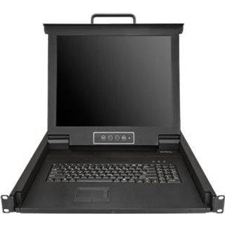 17" StarTech.com Rackmount KVM Console - Single-Port with 17" LCD Monitor - KVM console - 17"
