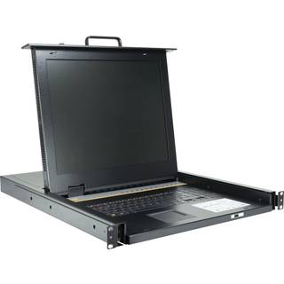 17" Inter-Tech KVM-1708 LED