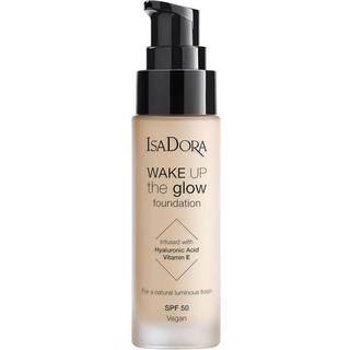 IsaDora Wake Up the Glow Foundation 1N - 30 ml