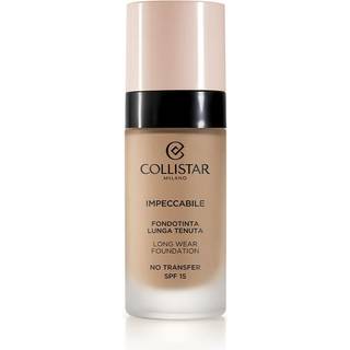 Collistar Impeccabile Long Wear Foundation Langtidsholdbar foundation SPF 15 5N Amber 30 ml - 30 ml