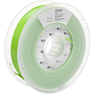 Ultimaker CPE - 2.85 mm - 750 g - Grøn