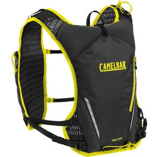 CamelBak Trail Run Vest 1L, Black/Safety Yellow - fra Camelbak