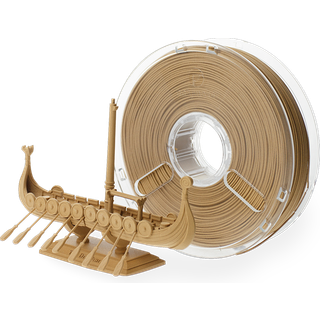 Polymaker Polymaker PolyWood PLA 1,75mm - 600g - Brun 6938936710875