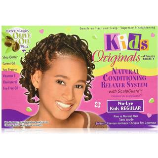 Africa's Best Kids Organic Relaxer System, Kids Coarse