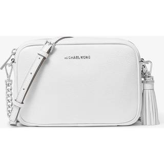 Michael Kors Jet Set Crossover taske hvid