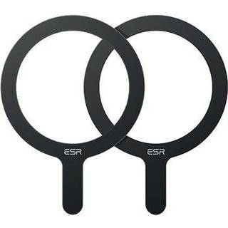 ESR Halolock Universal Magnetisk Ring - MagSafe Kompatibel - 2 Pack - Grøn