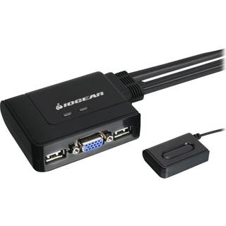IOGEAR GCS22U - KVM switch - 2 porte