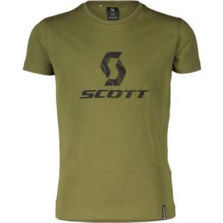 SCOTT Icon Junior T-Shirt Grøn - Størrelse 128