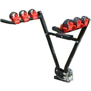 Cykelholder til 3 cykler saksmodel - Bike Carrier - Max belastning 45 kg & foldbar