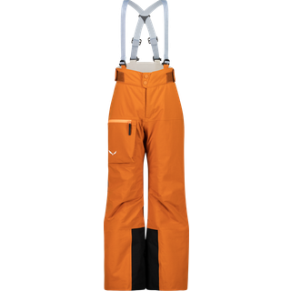 Salewa Kid's Sella Powertex / TWR Pants Skibukser Børn størrelse 116 farve orange