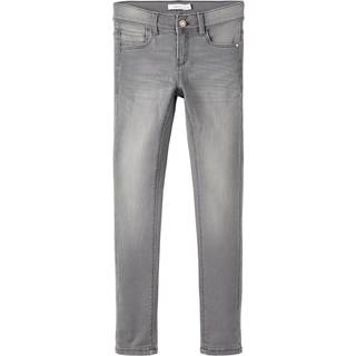 NAME IT Skinny Fit Jeans Polly Medium Grey Denim