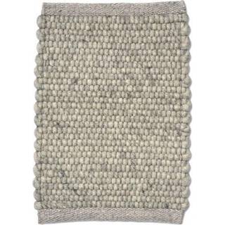 Classic Collection Merino Tæppe 200x300 Cm - Ensfarvede tæpper Uld Fra New Zeeland Concrete - MR124CO