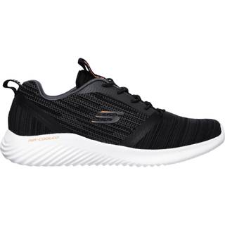SKECHERS Herrer Bounder Sneakers Sort
