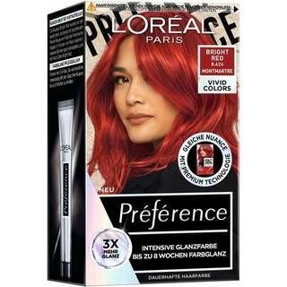L’Oréal Paris Préférence Vivid Colors 8.624 Bright Red