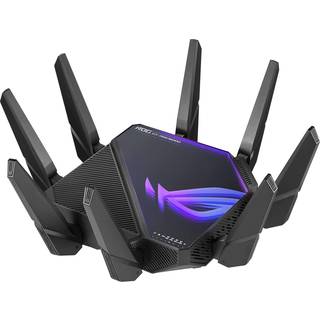 ASUS GT-AXE16000 ROG Rapture Wifi 6 802.11ax Quad-band Gigabit Gaming Router