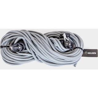 Talje med skødelås Seldén Tackle 6:1 PBB 50, Ø10 mm x 30 meter, 2 blokke