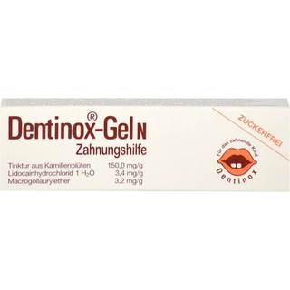 Gel til lindring ved tandfrembrud DENTINOX Gel N 10g