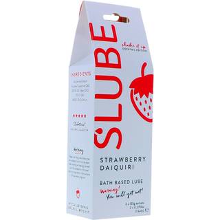 Slube Strawberry Daiquiri Bath Based Lube Warming 2x125g