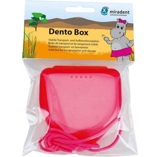 Proteseboks Miradent Dento Box PINK