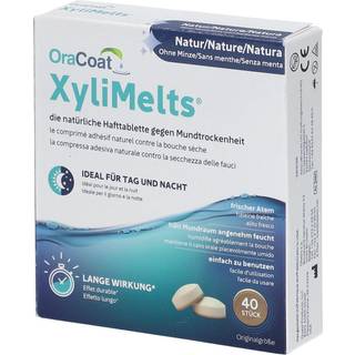 XyliMelts Klæbetabletter Neutral - 40 tabl.